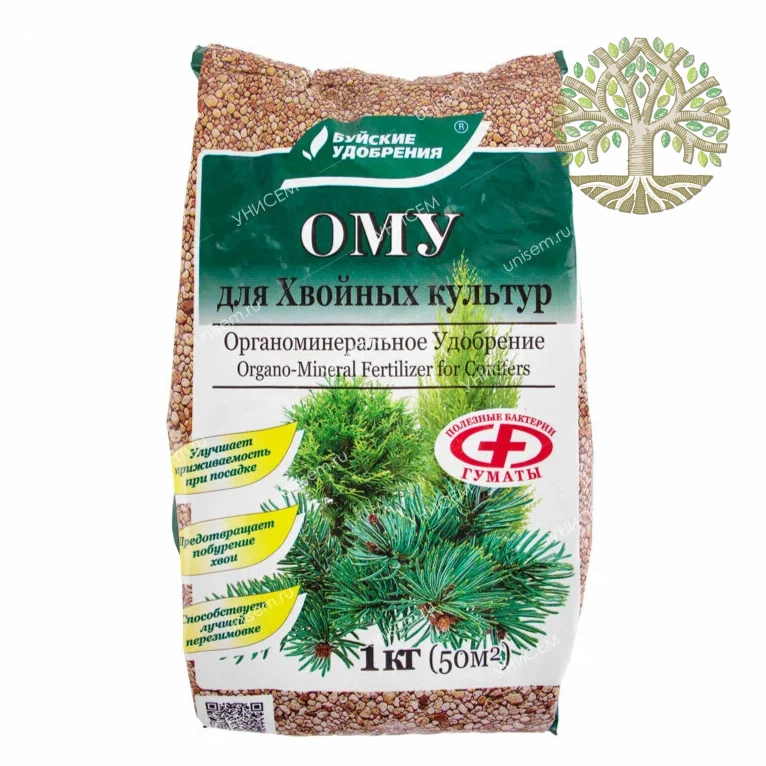 Удобрение ОМУ Хвойное 1кг