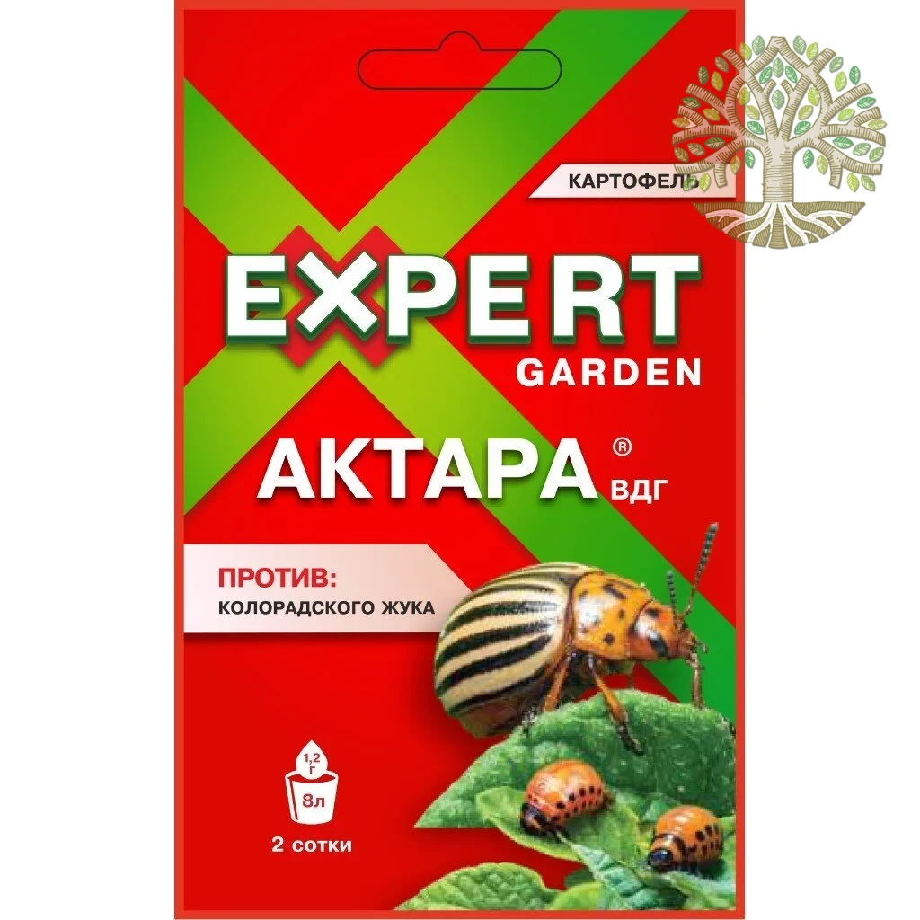 Инсектицид Актара, от колорадского жука, порошок, 1.2 г