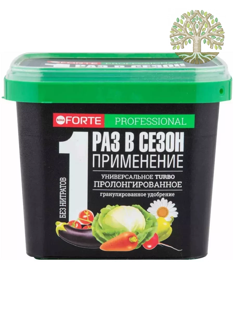 Удобрение универсальное 1л Бона Форте с кремнием