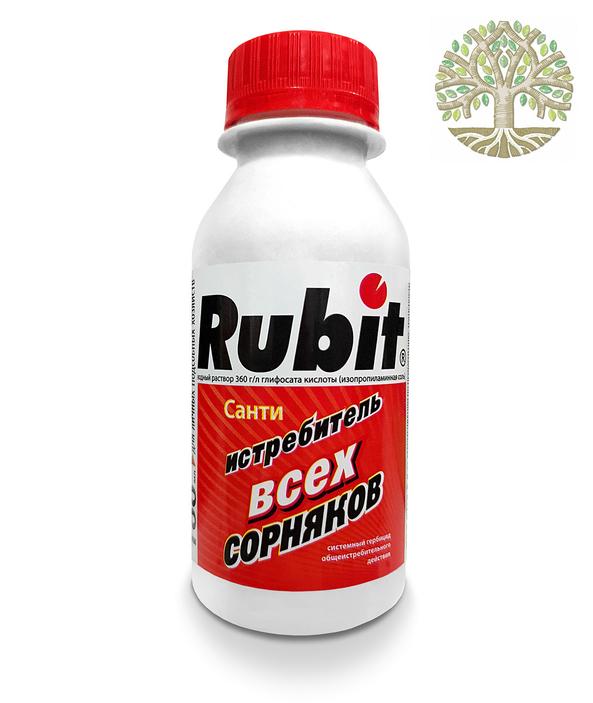 Средство от всех сорняков Rubit Санти 100 мл