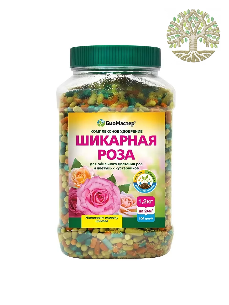 Удобрение Шикарная роза 1.2 кг