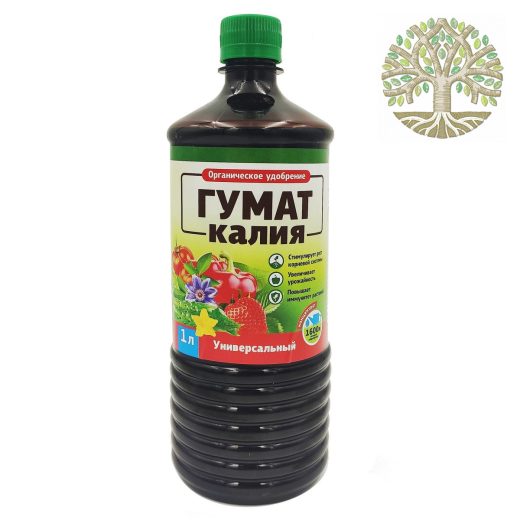 Удобрение Гумат Калия 1л