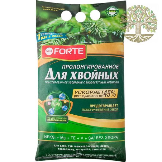 Удобрение для Хвойных Бона Форте 2.5кг