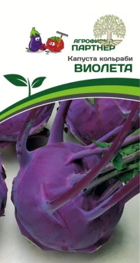 Капуста кольраби ВИОЛЕТА ^(0,5г)