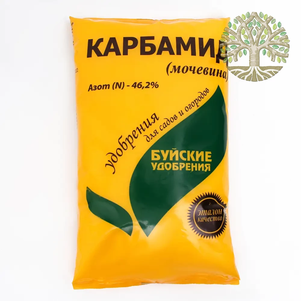 Удобрение минеральное Карбамид (мочевина) 0.9 кг