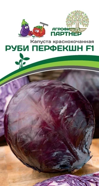 Капуста кр/к РУБИ ПЕРФЕКШН F1 ^(10 шт в амп)