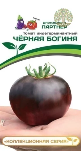 Томат ЧЕРНАЯ БОГИНЯ ^(10шт) 2-ной пак