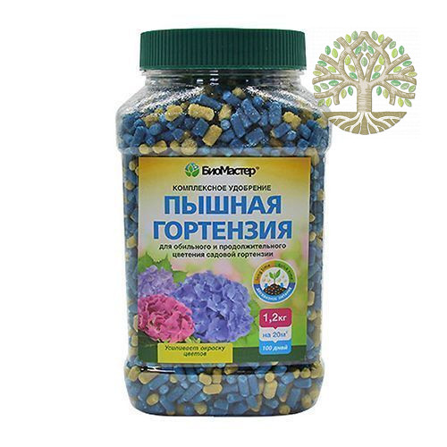 Удобрение Пышная гортензия 1,2 кг