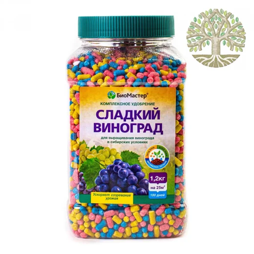 Удобрение Сладкий виноград 1.2 кг