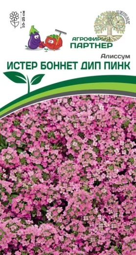 Алиссум морской «Истер Боннет» ДИП ПИНК ^(0,01гр в амп)
