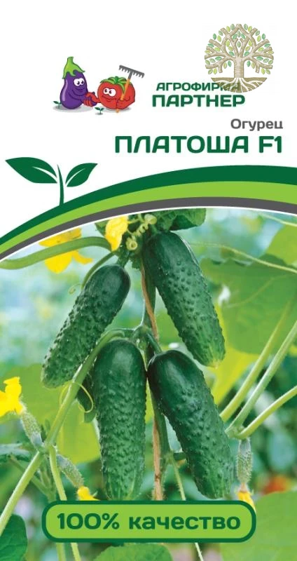 Огурец ПЛАТОША F1 ^(5шт)