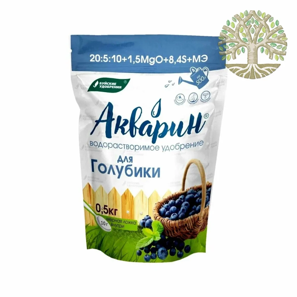 Удобрение Акварин для Голубики 0.5кг