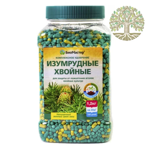 Удобрение Изумрудные хвойные 1,2 кг
