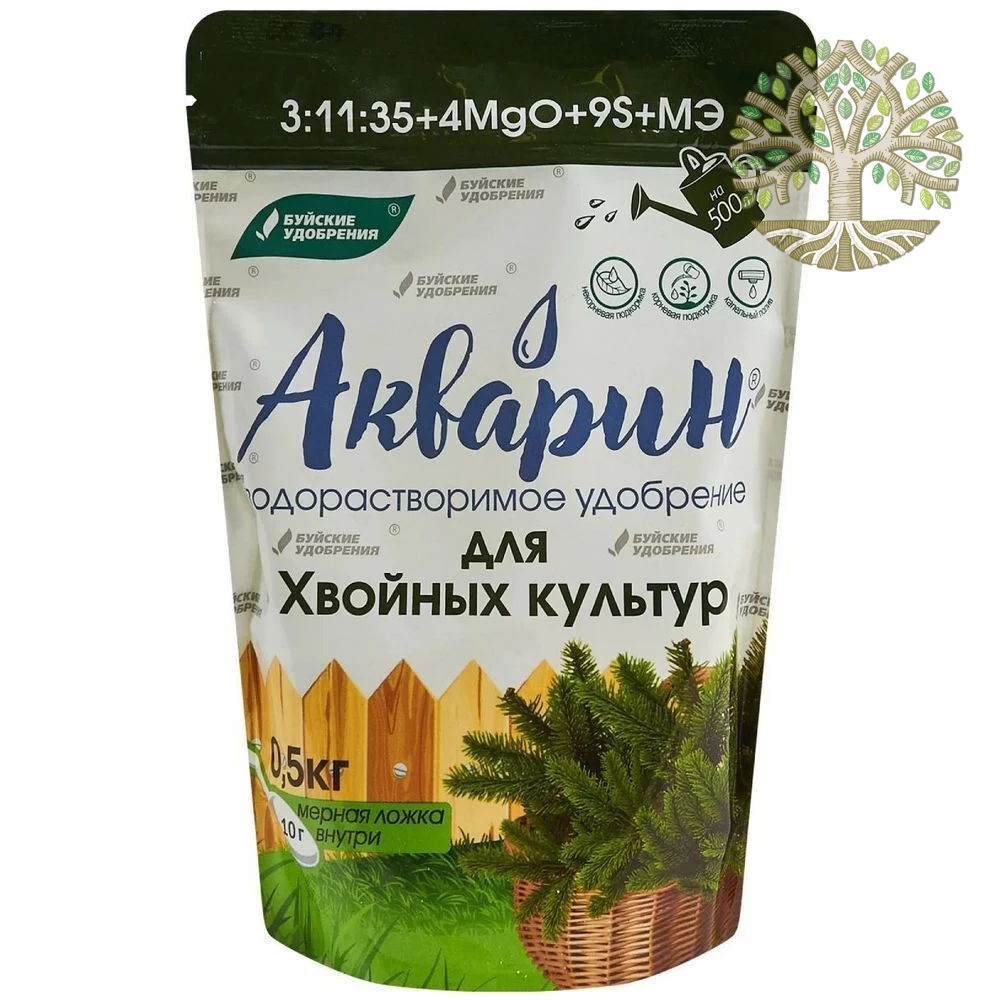 Удобрение Акварин для Хвойных 0,5кг