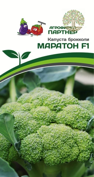 Капуста брокколи МАРАТОН F1 ^(10шт в амп)