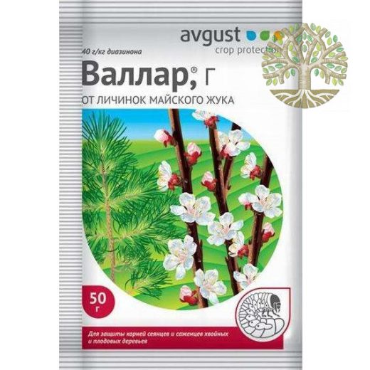 Препарат Валлар 50г