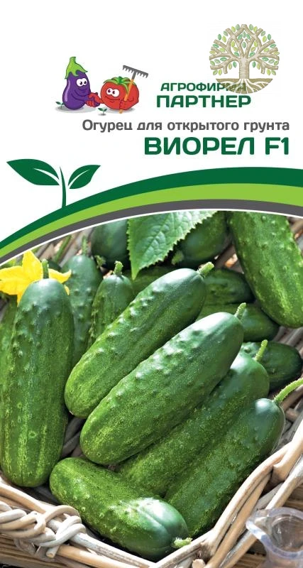 Огурец ВИОРЕЛ F1 ^(0,5г)